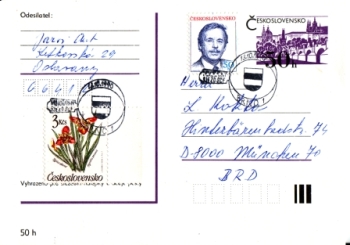 CDV 192 - CZ 1990 10 001 ●